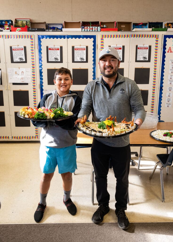 how to build a loyal local following